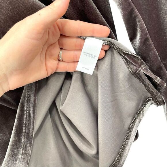 J. Jill velvet top blouse Size XL‎ boho lagenlook - Picture 6 of 6